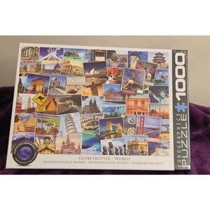 Globetrotter World 1000 Piece Jigsaw Puzzle Eurographics New Sealed